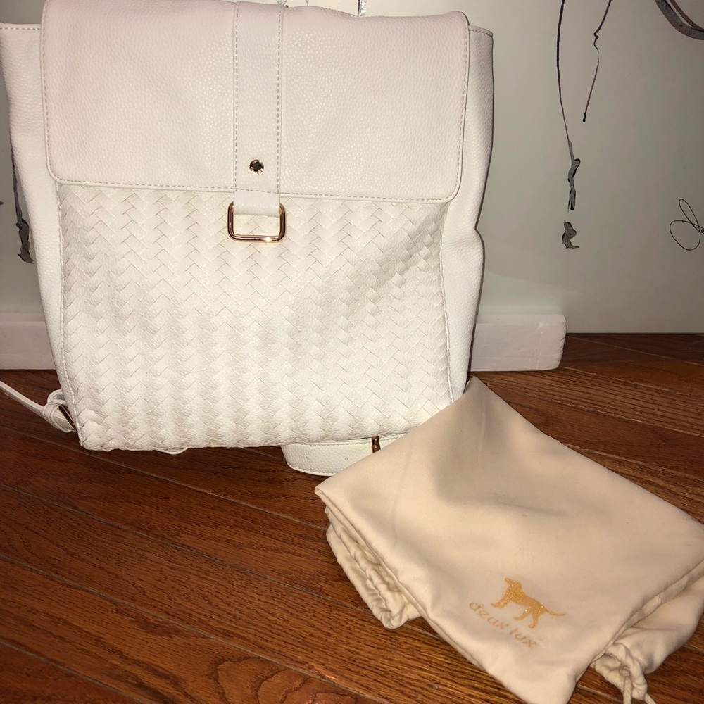Deux Lux Mulberry Boxy Backpack